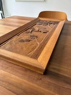 houtsnijkunst houtsnede arend roofvogel, Ophalen of Verzenden, Zo goed als nieuw