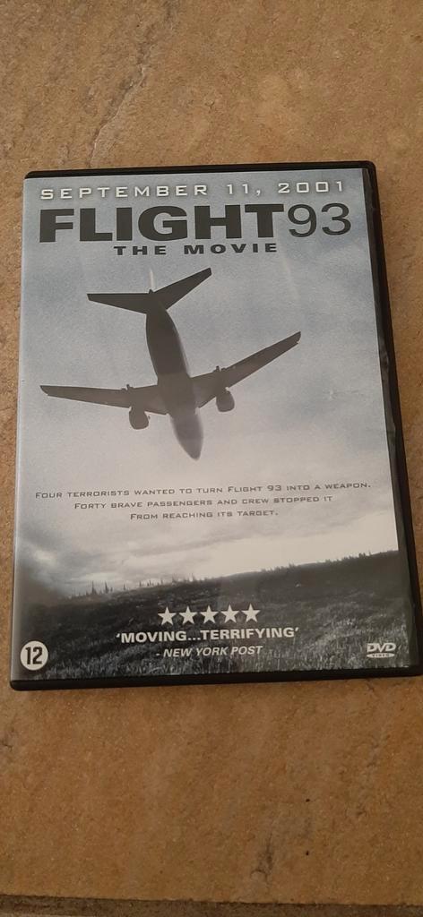 Flight 93. Drama over 11 September 2001, Cd's en Dvd's, Dvd's | Documentaire en Educatief, Zo goed als nieuw, Oorlog of Misdaad