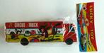 Blikken Circus Truck Lucky Toy Made in Japan MIB, Antiek en Kunst, Verzenden