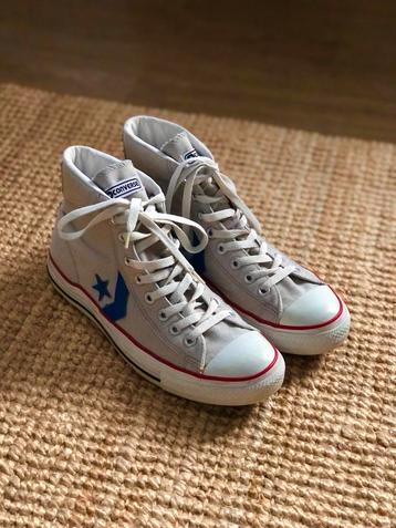 Rare Vintage Converse Star Player 76 Hi Re-Issue Maat 42 beschikbaar voor biedingen
