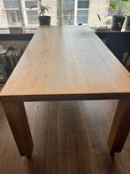 Tafel, stoelen, 2 dressoirs en 1 staande kast, Ophalen, Gebruikt, 75 cm of meer