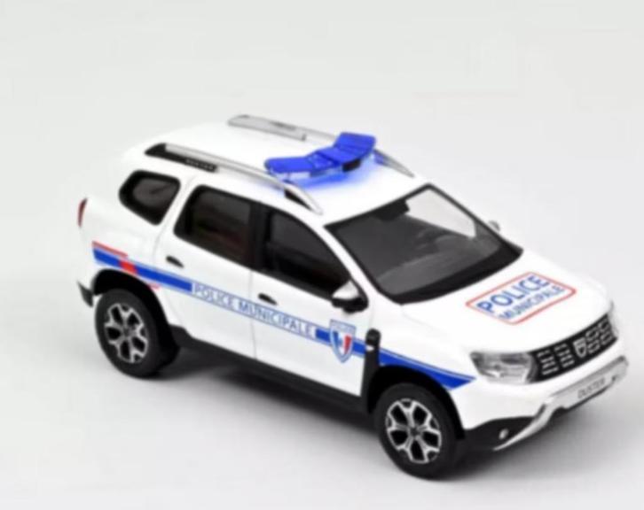 DACIA DUSTER 2020 POLICE MUNICIPALE 1:43 Norev ref. 509045, Hobby en Vrije tijd, Modelauto's | 1:43, Nieuw, Auto, Norev, Verzenden