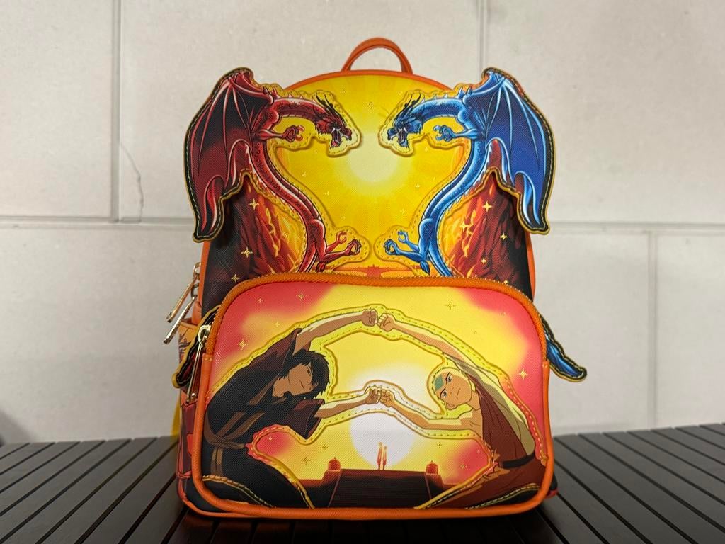 Avatar: The Last Airbender Loungefly Rugzak, 25 tot 40 cm, Nieuw, 30 tot 45 cm, Verzenden