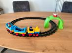 Playmobil 123 : Trein met brug, Ophalen