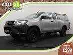 Toyota Hilux 2.4 D-4D-F Xtra Cab Cool Comfort Hardtop Trekha, Stof, Gebruikt, 4 cilinders, 150 pk