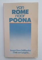 Van Rome naar Poona, Swami Deva Siddhartha, Spiritualiteit algemeen, Verzenden, Overige typen, Zo goed als nieuw