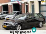 BMW 3-serie Touring 316i Black&Silver II, Auto's, BMW, Achterwielaandrijving, Traction-control, 4 cilinders, Zwart