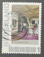persoonlijke postzegel Buitenplaatsen Keukenhof gestempeld, Postzegels en Munten, Postzegels | Nederland, Na 1940, Ophalen of Verzenden