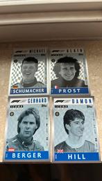 F1 Turbo Attax 2025 - Icons, Hobby en Vrije tijd, Stickers en Plaatjes, Verzenden