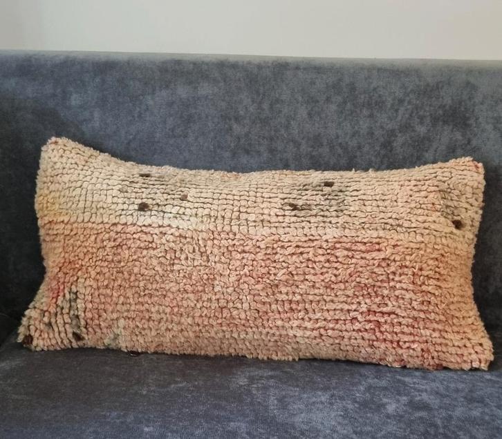 Vintage berber kussen, marokkaans sierkussen, Huis en Inrichting, Woonaccessoires | Kussens, Ophalen of Verzenden