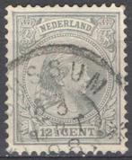 Nederland NVPH nr 38 gestempeld Koningin Wilhelmina 1891, Verzenden, T/m 1940, Gestempeld