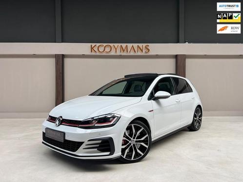 Volkswagen GOLF 2.0 TSI GTI Performance PANO/LEDER/DCC/CAMER, Auto's, Volkswagen, Bedrijf, Te koop, Golf, ABS, Achteruitrijcamera
