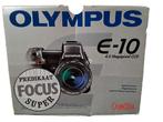 Olympus E10, Spiegelreflex, Verzenden, Zo goed als nieuw, Olympus