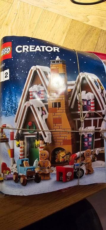 LEGO - 10267 - Peperkoekhuisje beschikbaar voor biedingen