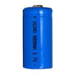 Li-ion 3.7V 700mAh 16340 oplaadbare batterij, Ophalen of Verzenden, Nieuw