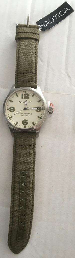 heren horloge Nautica nieuw !, Sieraden, Tassen en Uiterlijk, Horloges | Heren, Nieuw, Polshorloge, Overige merken, Ophalen of Verzenden