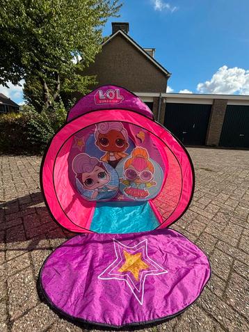 LOL Surprise Speeltent - Zo Goed Als Nieuw beschikbaar voor biedingen