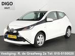 Toyota Aygo 1.0 VVT-i X-Fun | Airco | Bluetooth | Elektrisch, Auto's, Voorwielaandrijving, Stof, Gebruikt, 4 stoelen