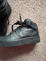 Nike Air Force 1 Mid '07 - Zo Goed Als Nieuw, Zwart, Nike, Ophalen of Verzenden, Sneakers of Gympen