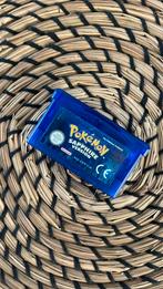 Pokemon Sapphire GBA, Spelcomputers en Games, Games | Nintendo Game Boy, Ophalen of Verzenden