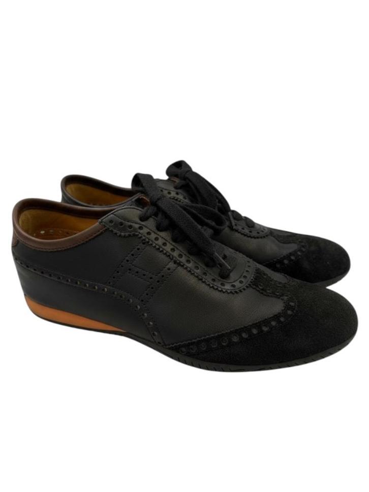 Hermès veterschoenen 38,5, Kleding | Dames, Schoenen, Nieuw, Sneakers of Gympen, Zwart, Ophalen of Verzenden