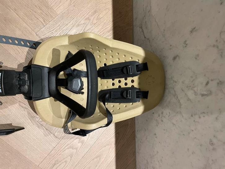 Urban Arrow Yepp Mini Adapter + Thule 2 Kinderzitje, Fietsen en Brommers, Fietsaccessoires | Fietsstoeltjes, Zo goed als nieuw