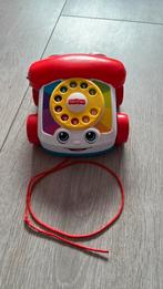 Fisher price trek telefoon, Ophalen, Gebruikt, Duw- of Trekspeelgoed