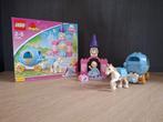 Duplo 6153 Cinderella compleet met doos, Ophalen of Verzenden, Gebruikt, Complete set, Duplo