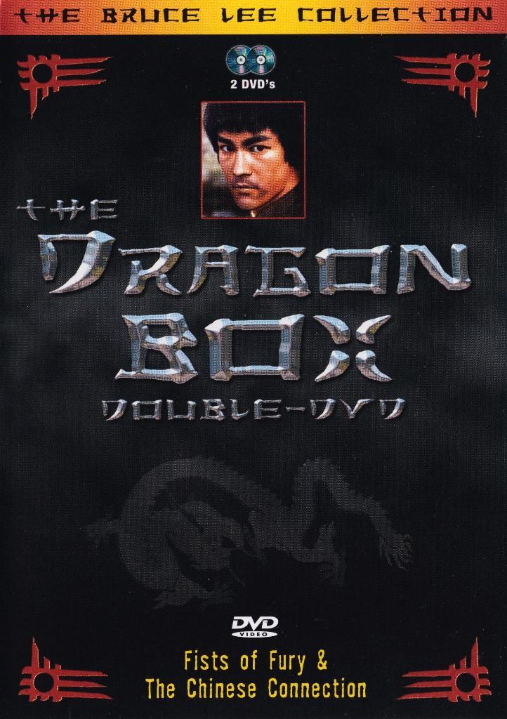 Bruce Lee The Dragon Box (2DVD), Cd's en Dvd's, Dvd's | Overige Dvd's, Zo goed als nieuw, Alle leeftijden, Ophalen