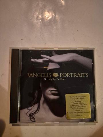 Vangelis - Portraits, so long ago so clear. Cd. 1996 beschikbaar voor biedingen