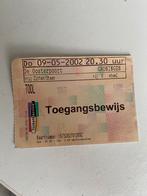 TOOL concertkaartje Groningen 2002 oosterpoort, Ophalen of Verzenden