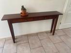 Antieke side table, Huis en Inrichting, Tafels | Sidetables, Ophalen of Verzenden, Zo goed als nieuw, 25 tot 50 cm, Rechthoekig
