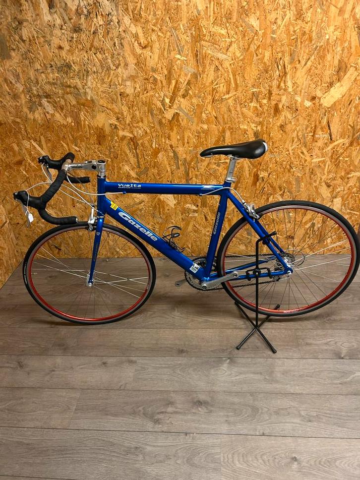 Gazelle Vuelta Klassieke Racefiets - Frame 58, Shimano RSX, Fietsen en Brommers, Fietsen | Racefietsen, Gebruikt, Heren, Gazelle
