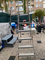 LADDER MET 6 TREDES, Doe-het-zelf en Verbouw, Ladders en Trappen, Ophalen of Verzenden, Zo goed als nieuw, Minder dan 2 meter