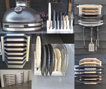 BBQ accessoire houder, Rooster opbergrek, Essentials rack beschikbaar voor biedingen