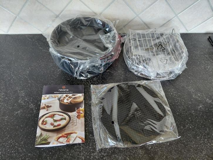 Nevana air fryer accessoires, Witgoed en Apparatuur, Airfryers, Nieuw, Airfryer, Ophalen of Verzenden