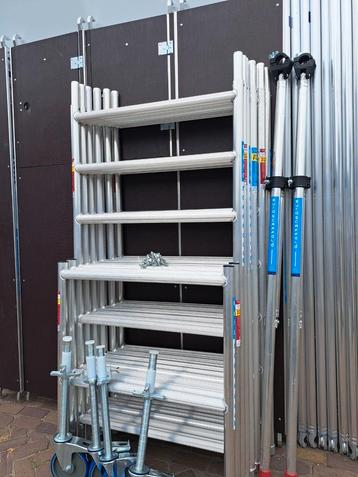 Te koop nieuwe rolsteiger Werkhoogte 8.20 meter  beschikbaar voor biedingen