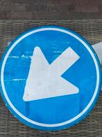 Verkeersbord pijl, richtingaanwijzing, Ophalen of Verzenden, Gebruikt