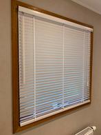 Joe benelli Houten Jaloezie Breed :84.7 x 86 Hoog, Wit, Zo goed als nieuw, Minder dan 100 cm, 50 tot 100 cm