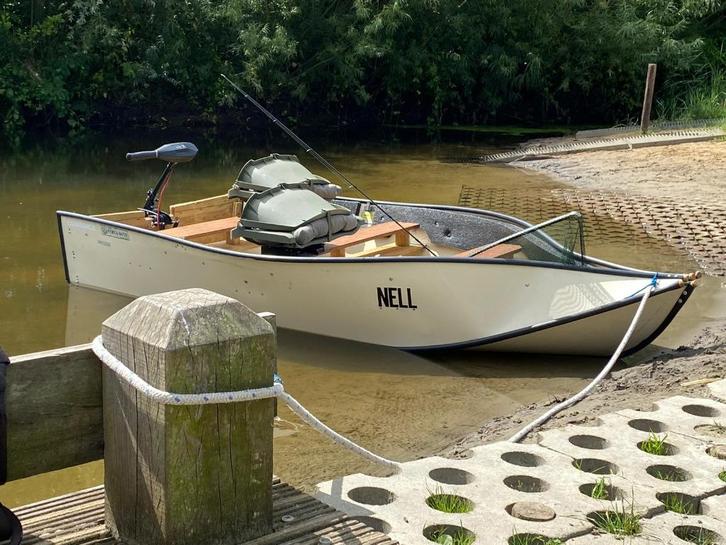 Porta Bote vouwboot, roeiboot, visboot, Hobby en Vrije tijd, Overige Hobby en Vrije tijd, Gebruikt, Ophalen