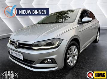 Volkswagen Polo 1.0 TSI Highline Led Cruise Clima Pdc Lmv beschikbaar voor biedingen