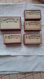 ANTIEKE MEDICIJNEN/ PILLENDOOSJES 5 stuks samen 12 euro, Verzenden