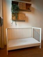 IKEA Gulliver ledikant 120x60 + matras en toebehoren, Kinderen en Baby's, Babywiegjes en Ledikanten, Ophalen, Gebruikt, Ledikant