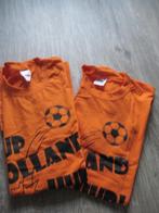 2 NIEUWE ORANJE SHIRTS Hup Holland Hup maat M 2x M, Ophalen of Verzenden, Nieuw, Overige typen, Oranje of Koningsdag