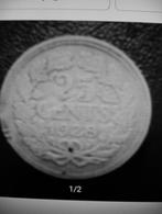 25 Cent Wilhelmina 1928, Postzegels en Munten, Munten | Nederland, Verzenden, Koningin Wilhelmina, 25 cent