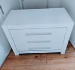 Commode witte laders kast ., Ophalen, 50 tot 70 cm, 90 tot 105 cm, 100 cm of meer
