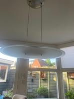Hanglamp boven de tafel, Huis en Inrichting, Lampen | Hanglampen, Ophalen of Verzenden, Gebruikt, Glas, Minder dan 50 cm