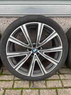 BMW G05 X5 V Speich 22 inch velgen met Continental banden, Auto-onderdelen, Banden en Velgen, Ophalen, Gebruikt, Banden en Velgen