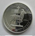 zweden 20 ecu 1994, Verzenden, Overige landen, Zilver