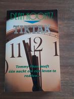 TIKTAK - Dean Koontz thriller, Ophalen of Verzenden, Gelezen, Dean Koontz, Nederland
